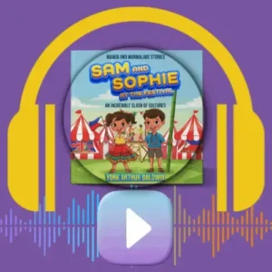 Sam and Sophie at the Festival AudioBook