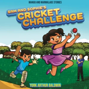 Sam and Sophie are twins and best friends. They love making up games and having adventures together, and they agree about almost everything. There’s just one thing they can’t see eye to eye on: cricket. For Sam, it’s the most exciting game on earth. Sophie thinks it’s pointless. Neither of them can understand the other’s point of view. Luckily, their dad, Charles, has the sensitivity and wisdom to help out. With a big match coming up, he’s sure he can help Sophie to engage with the joy of the game. Mango and Marmalade Stories is a delightful children’s book series celebrating family, cultural diversity and the joy of childhood adventures. Aimed at children aged 4-10, the series features the heartwarming tales of Sophie and Sam, six-year-old twins with a unique blend of Filipino and British heritage. Each story takes young readers on an exciting journey illustrating important life lessons about friendship, overcoming challenges, and the magic of cultural fusion. Perfect for bedtime stories and early readers, Mango and Marmalade Stories promote inclusivity, empathy, and celebrating your roots. Sam and Sophie’s Cricket Challenge