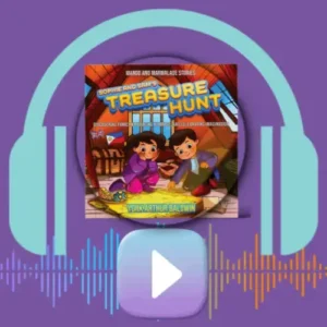 Sophie and Sam’s Treasure Hunt AudioBook