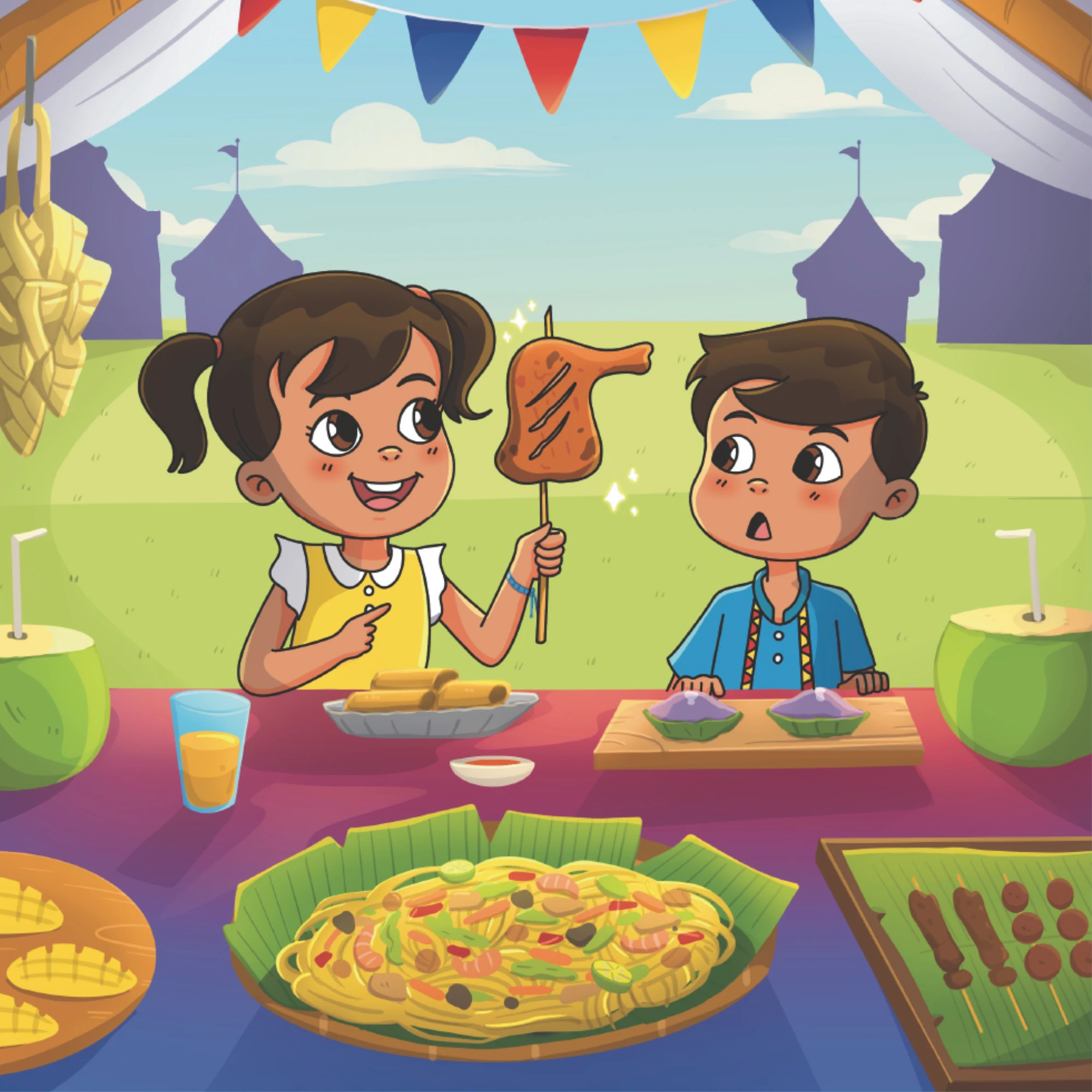 Home 11 Sam and Sophie love Festivals