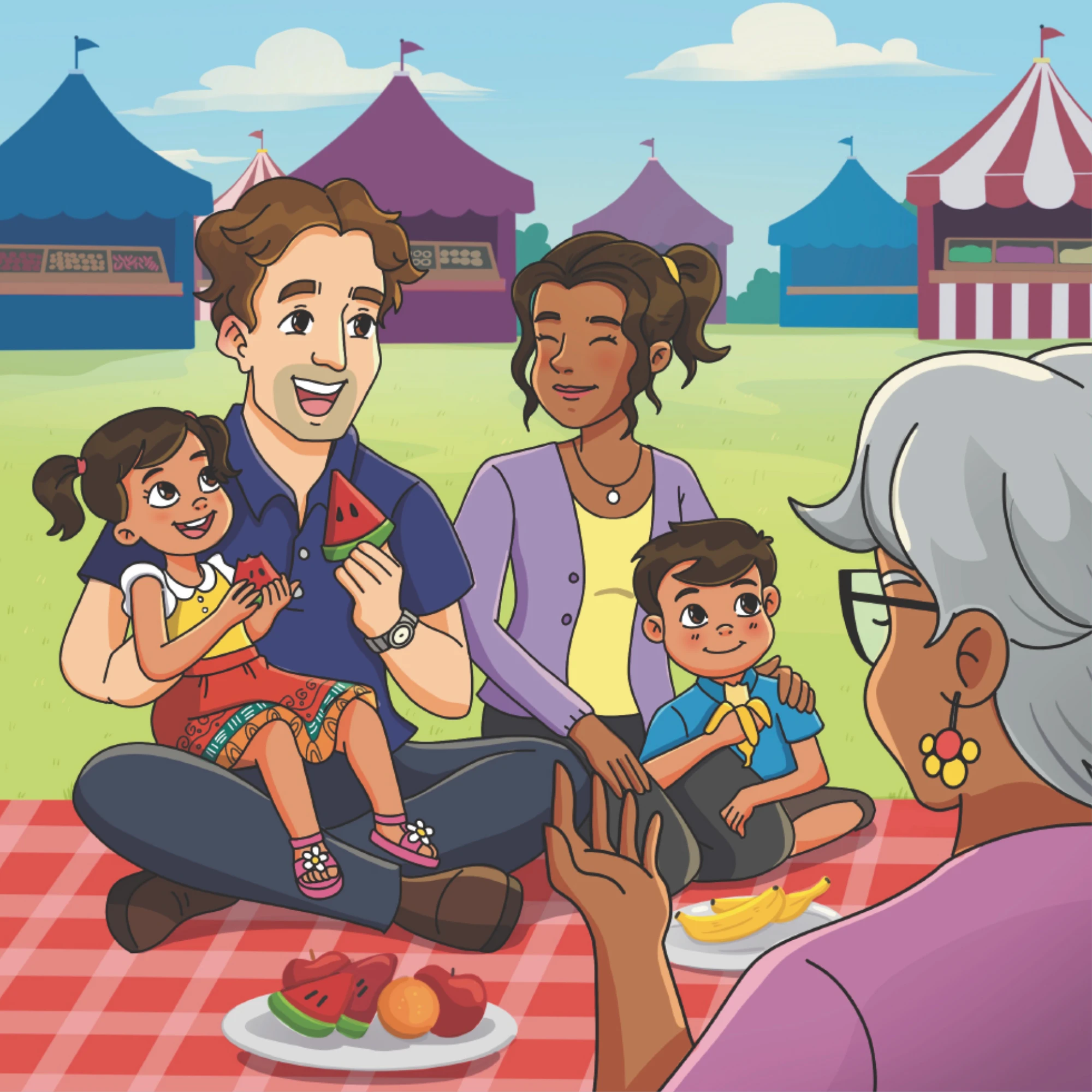 Sam and Sophie discovering their rich Filipino-British heritage