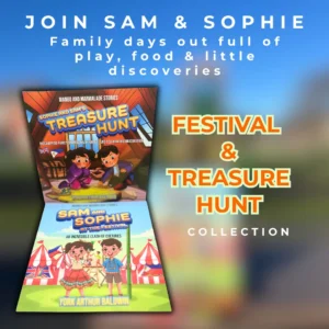 Out & about adventures bundle