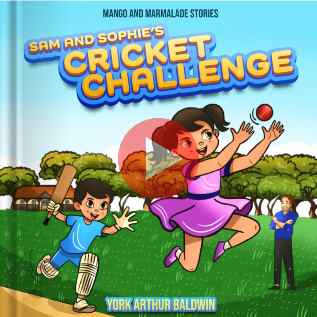 Sam and Sophie’s Cricket Challenge