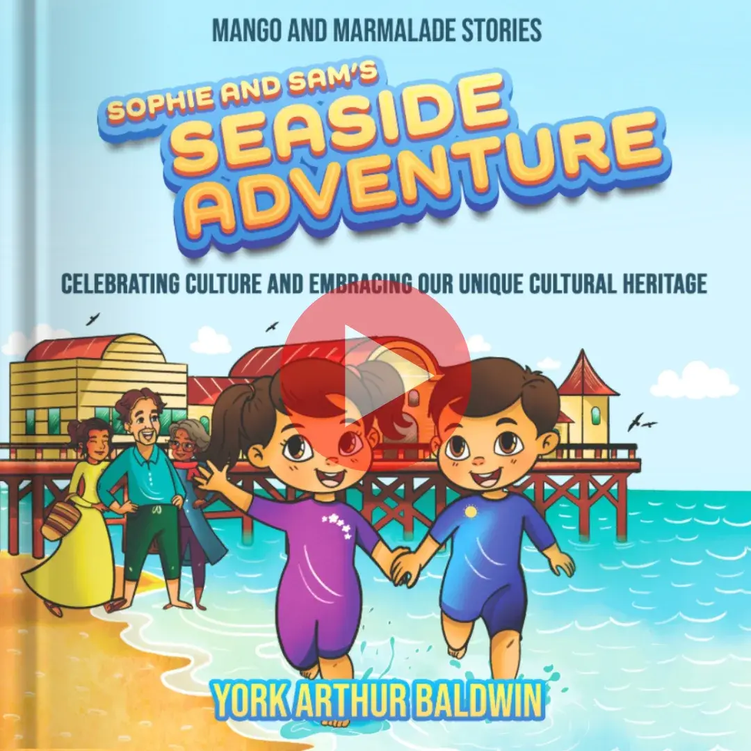 Sophie and Sam’s Seaside Adventure (VIDEO READS)