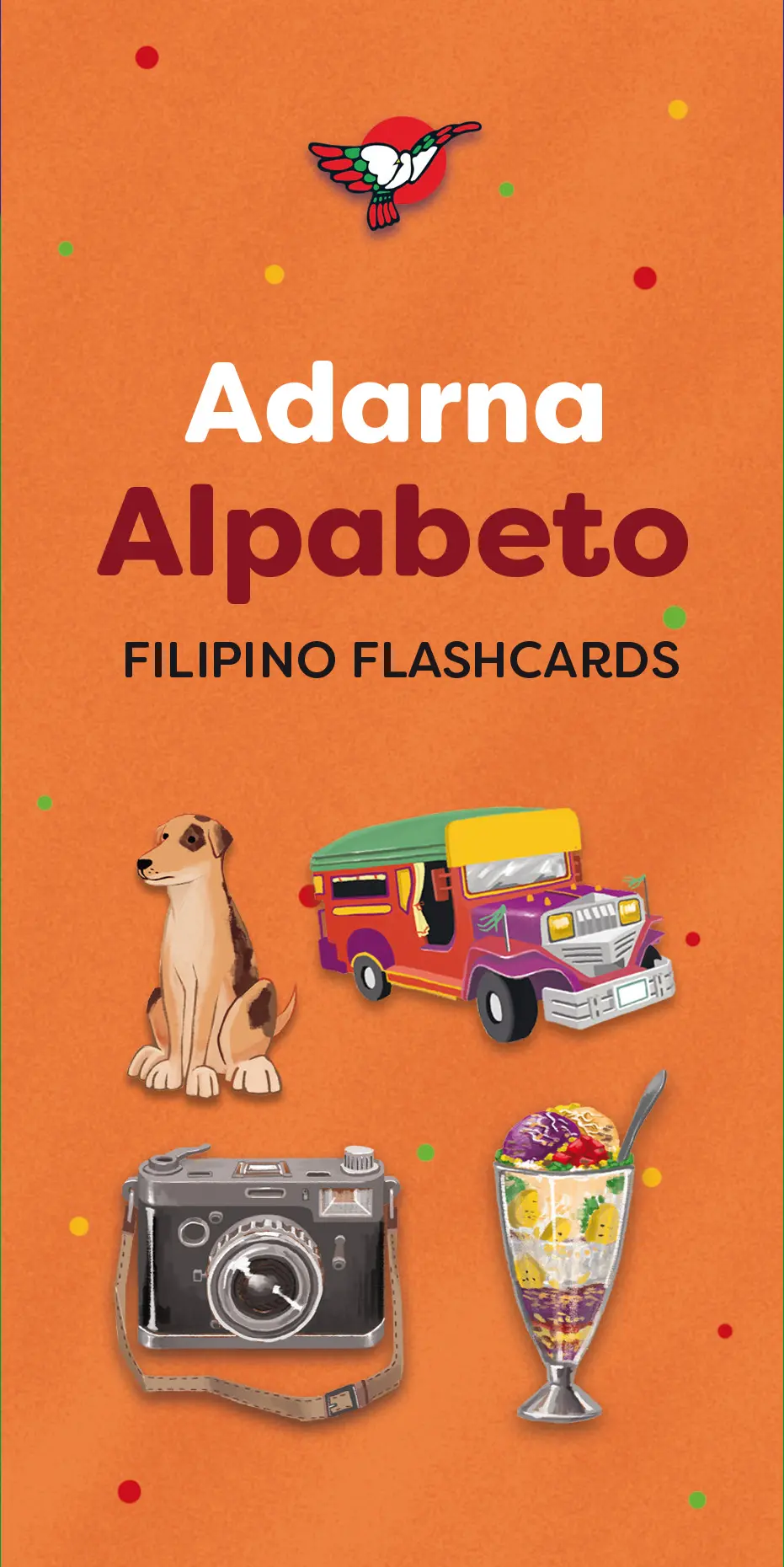 Adarna Alpabeto Fil Flashcards Box