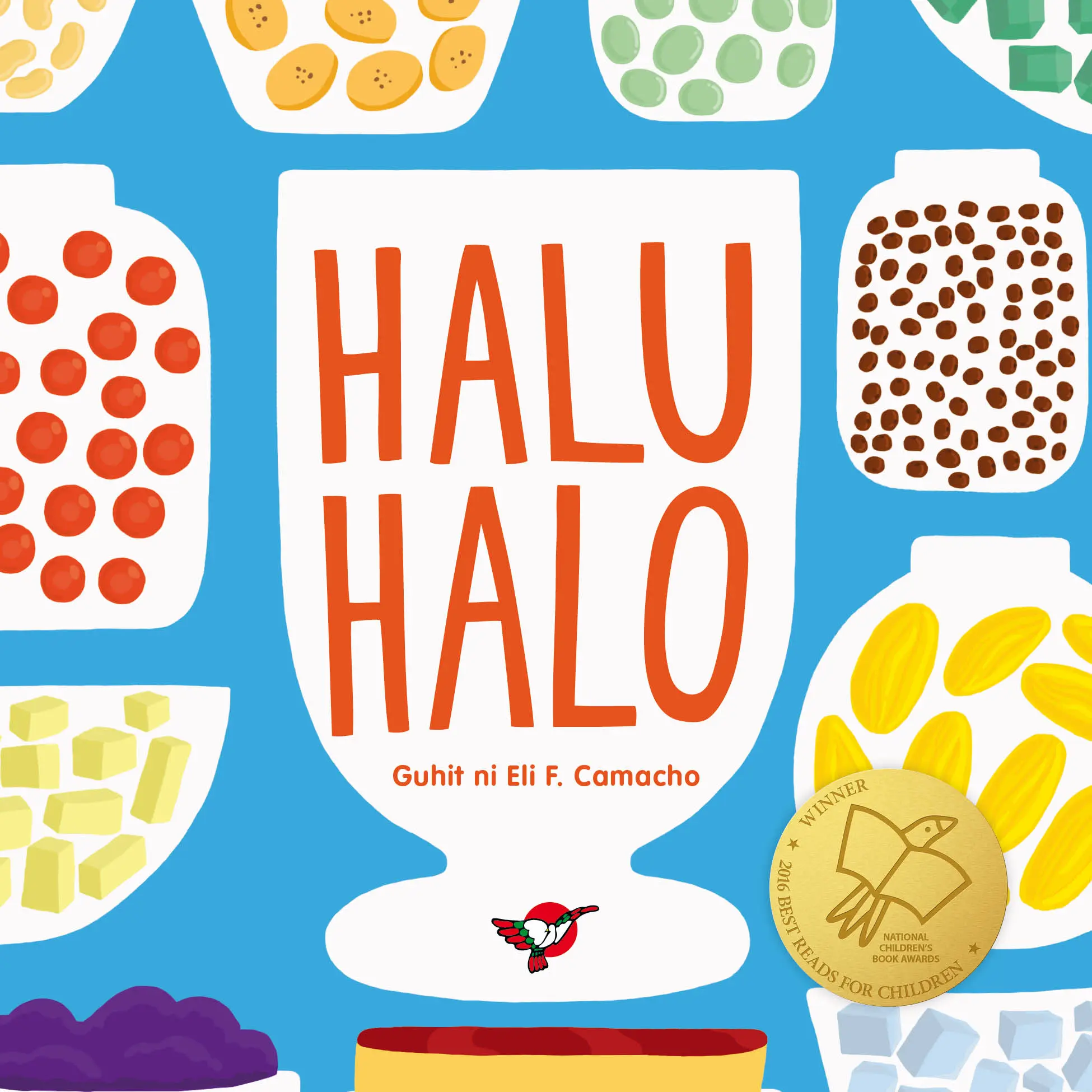 Halu Halo 1 Haluhalo front cover