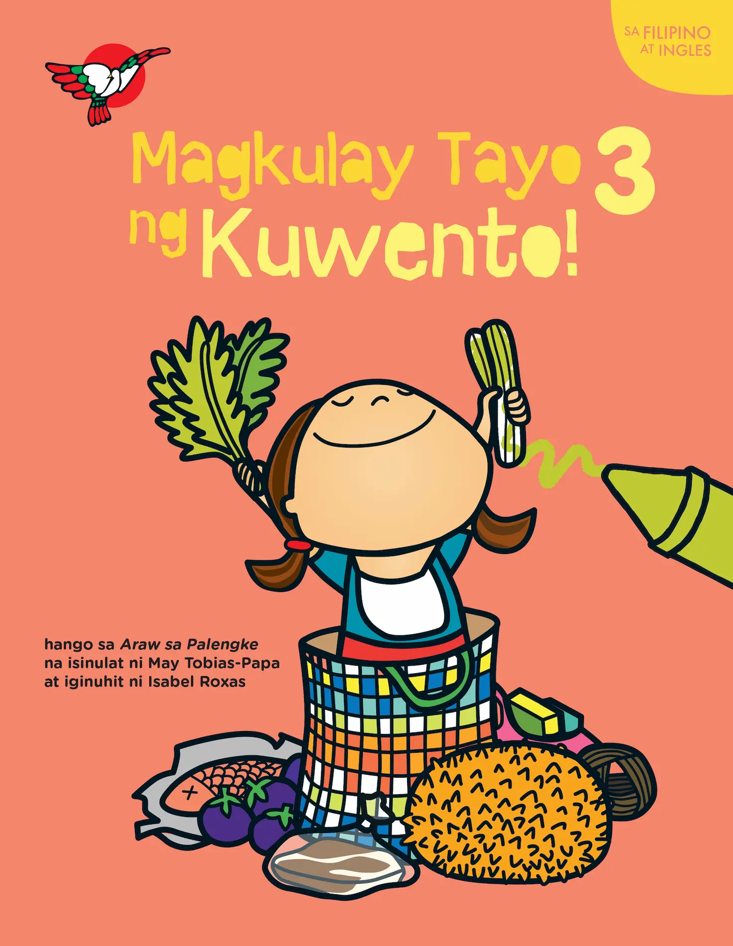 Magkulay Tayo ng Kuwento 3_Araw sa Palengke cover